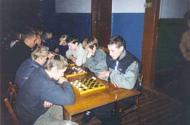 Партия шашек