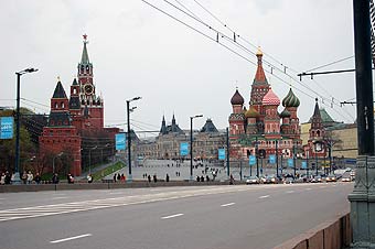 Вид Красной площади