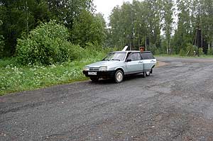 Машина, которая пойдёт в Пушкино