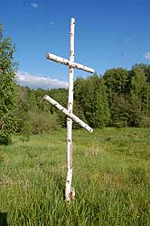 Крест у д. Никулята
