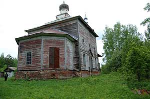 Церковь в исч. д. Турма