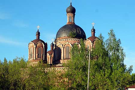 Церковь с. Салобеляк