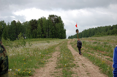 Дорога в Ширкино