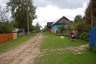 Улица в Ширкино