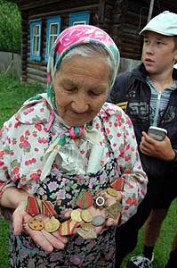С.И. Кошкина рассказывает о своём отце, ветеране Великой Отечественной войны