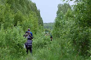 Впереди выход на поле