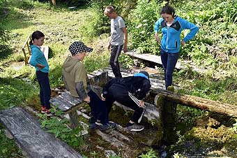 Пробуем ключевую воду